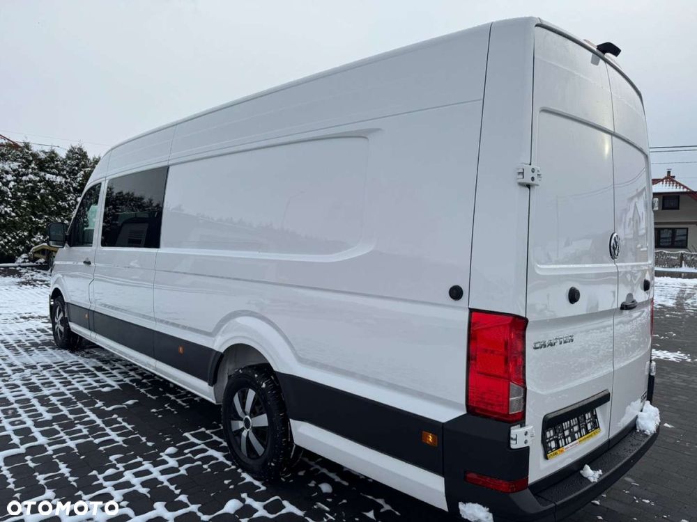 Volkswagen CrafterDoka 6-osob Maxi XXL - 18