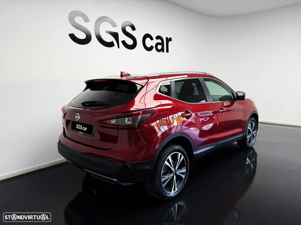 Nissan Qashqai 1.3 DIG-T N-Connecta LED+SKY - 4