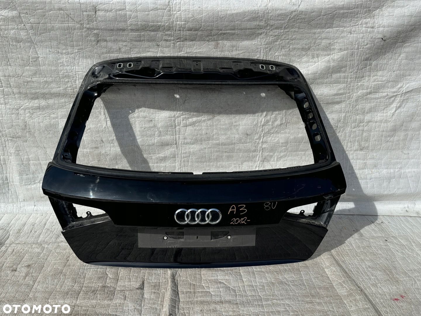 AUDI A3 8V4 SPORTBACK KLAPA TYLNA 12- - 1