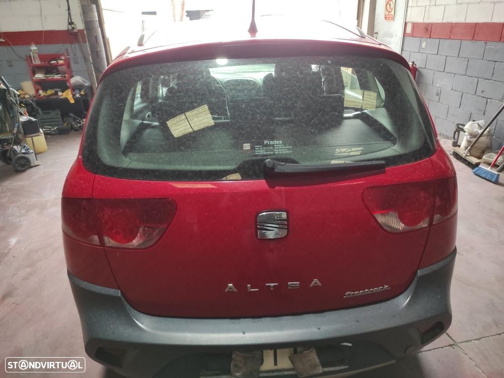 MALA TRASEIRA SEAT ALTEA XL 5P5 - 1