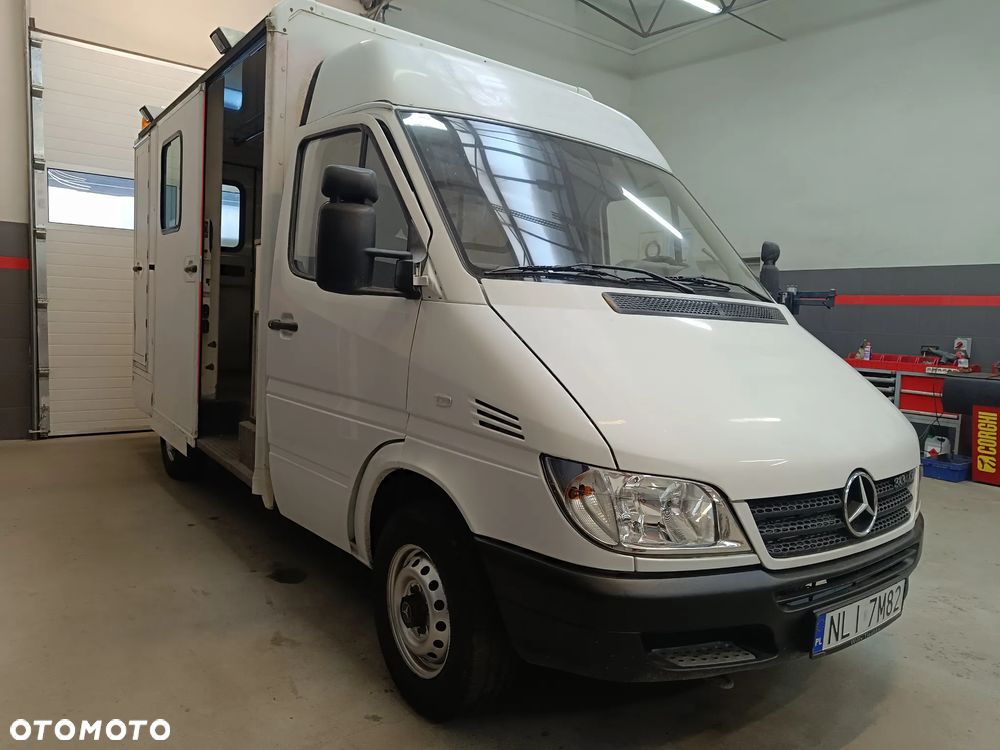 Mercedes-Benz 313 CDI - 2