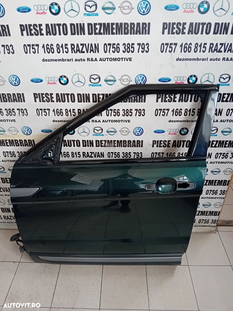Usa Portiera Stanga Fata Range Rover Evoque L538 An 2011-2018 Fara Defecte - 5