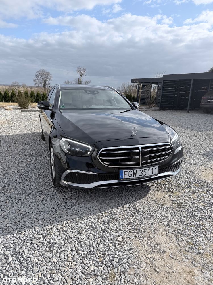 Mercedes-Benz Klasa E - 1