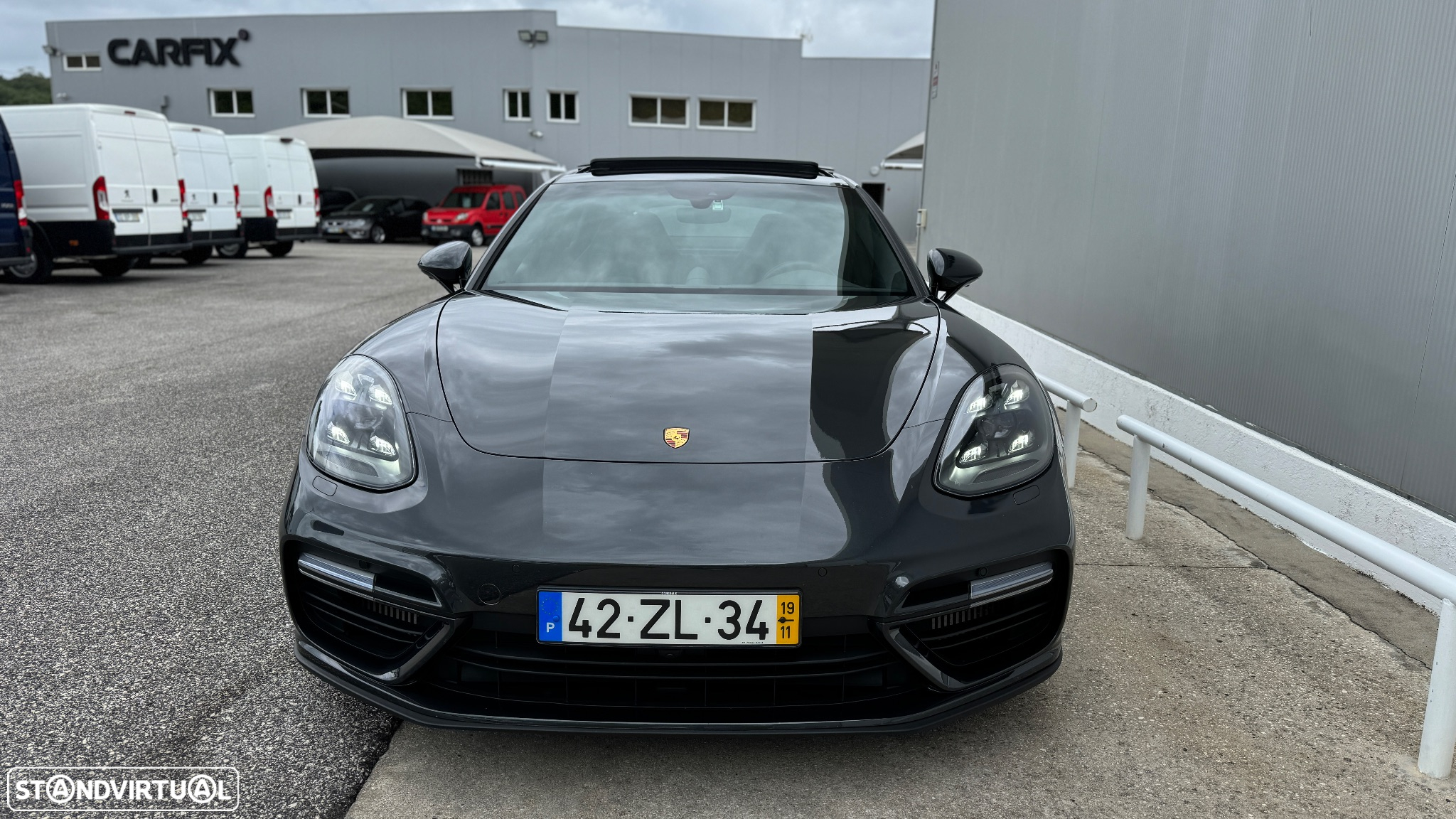 Porsche Panamera Turbo S E-Hybrid - 22