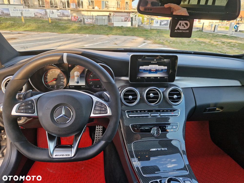 Mercedes-Benz Klasa C AMG 63 S AMG Speedshift MCT 9G - 16