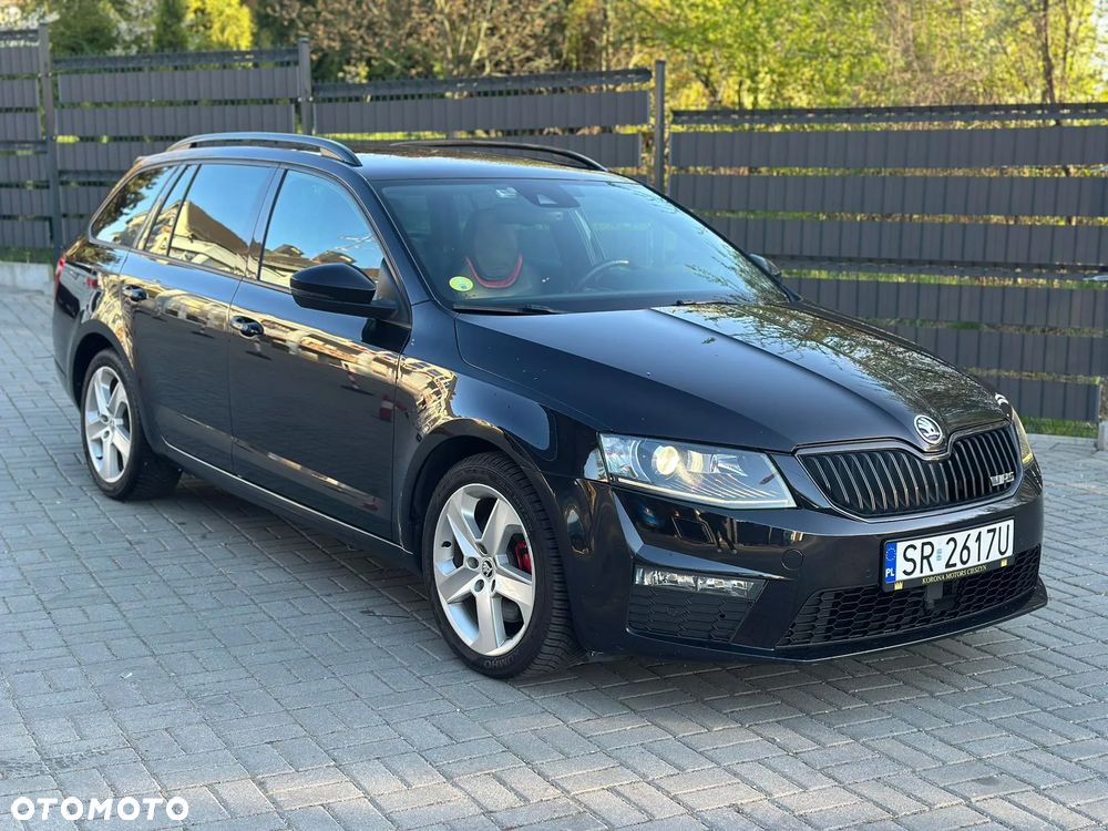 Skoda Octavia 2.0 TDI DSG RS