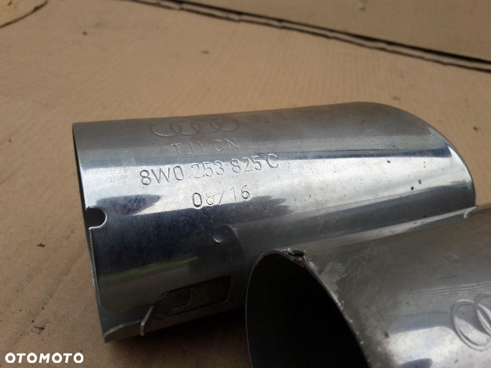 KONCOWKA WYDECHU AUDI A4 A5 B9 8W0253825C - 6