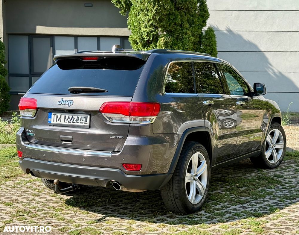 Jeep Grand Cherokee 3.0 TD AT Limited - 4