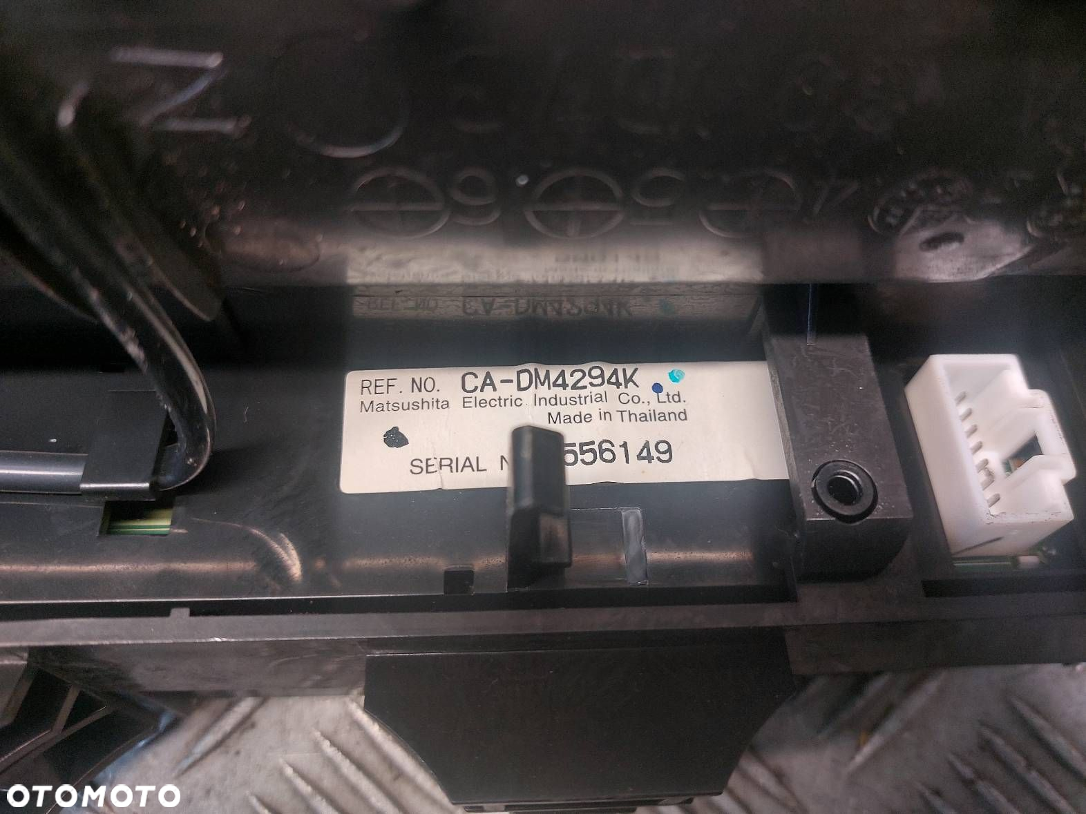 WYŚWIETLACZ MONITOR NAWIGACJI + NAPĘD DVD MAZDA 6 I CA-DM4294K CN-VM4270A - 5