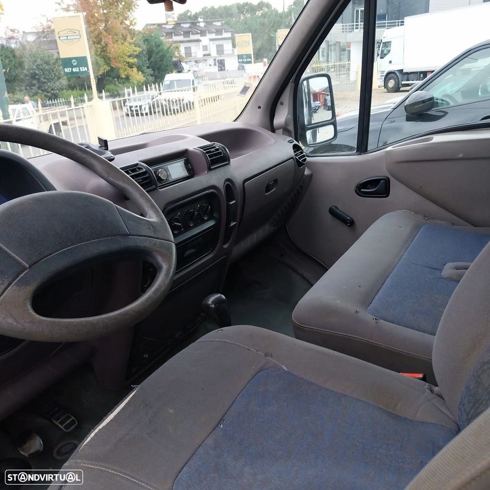 Renault MASTER 2.8 DTI - 115cv - 22