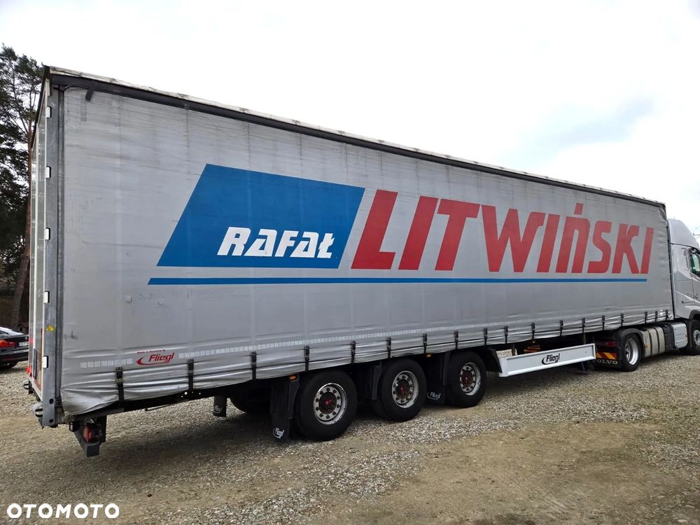 Fliegl SDS / COILMULDA / BDE / MULDA / ZSUWANY DACH / SAF - 5