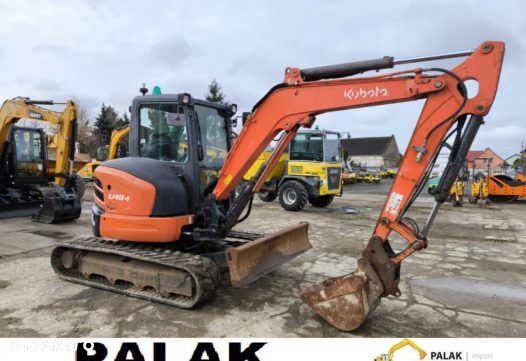 Kubota Mini koparka Kubota U 48 2014 rok - 8