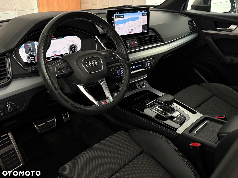 Audi Q5 Sportback 40 TDI quattro S tronic S line - 9