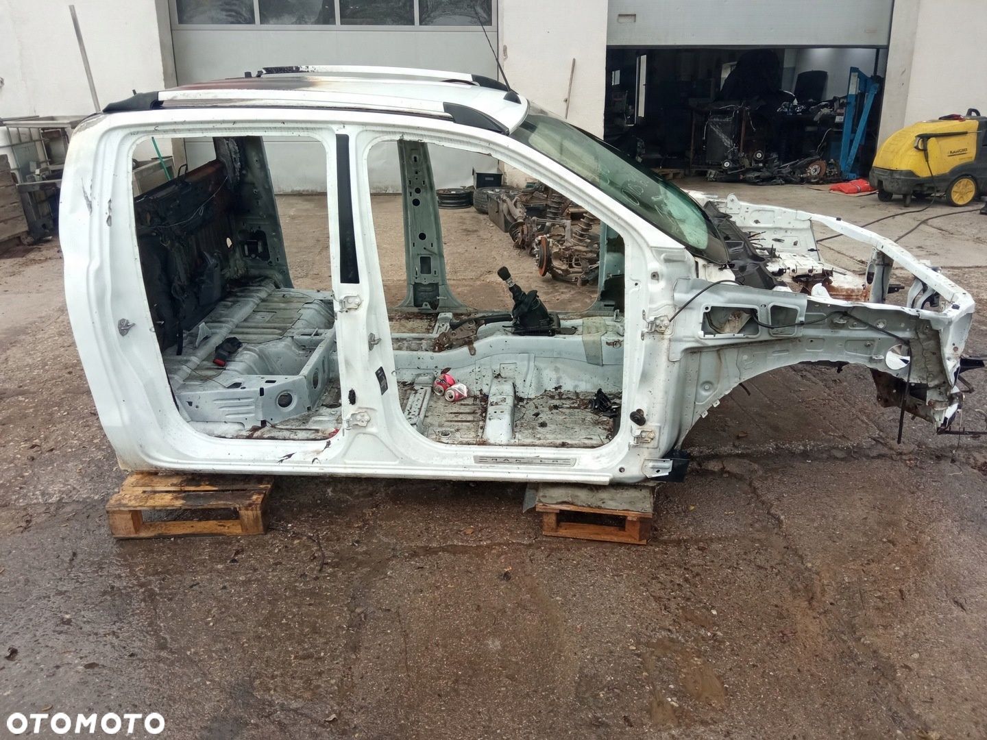 FORD RANGER IV KAROSERIA KABINA DUBEL ĆWIARTKA LEWA PRAWA - 1