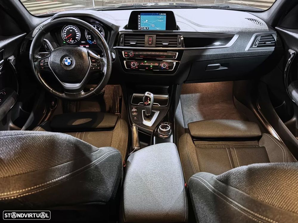 BMW 116 d Line Sport Auto - 7