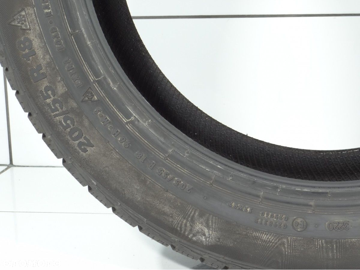 Opony zimowe 205/55R18 96H Continental - 4