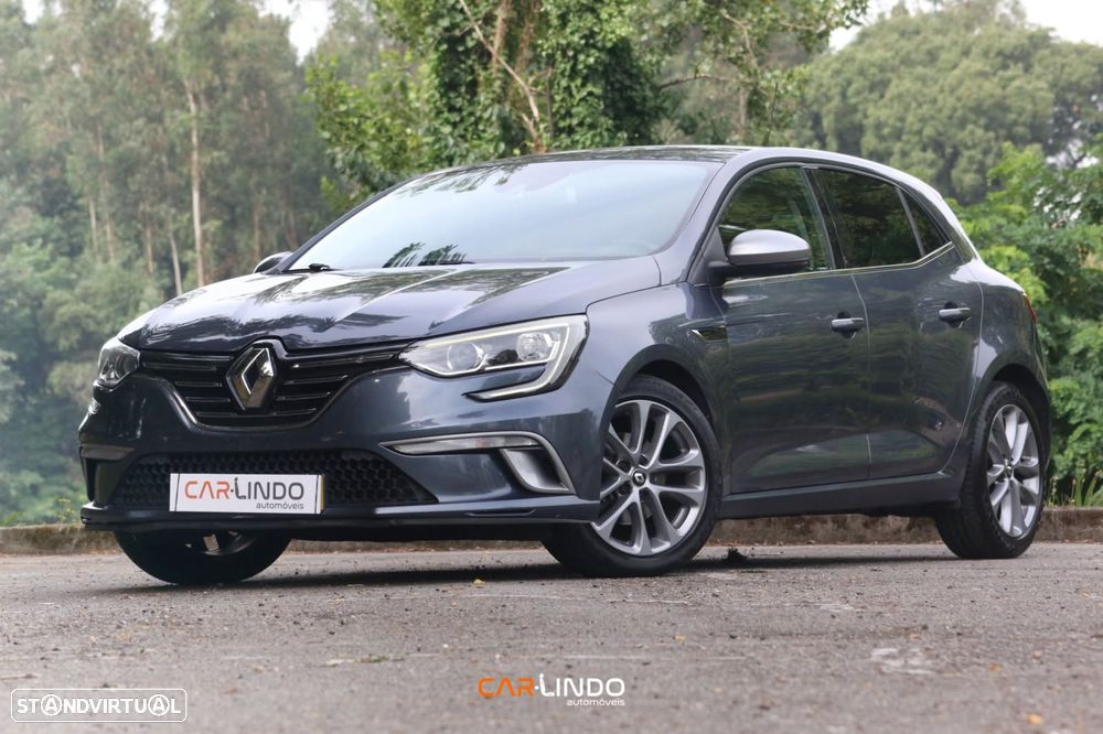 Renault Mégane 1.5 dCi GT Line - 2