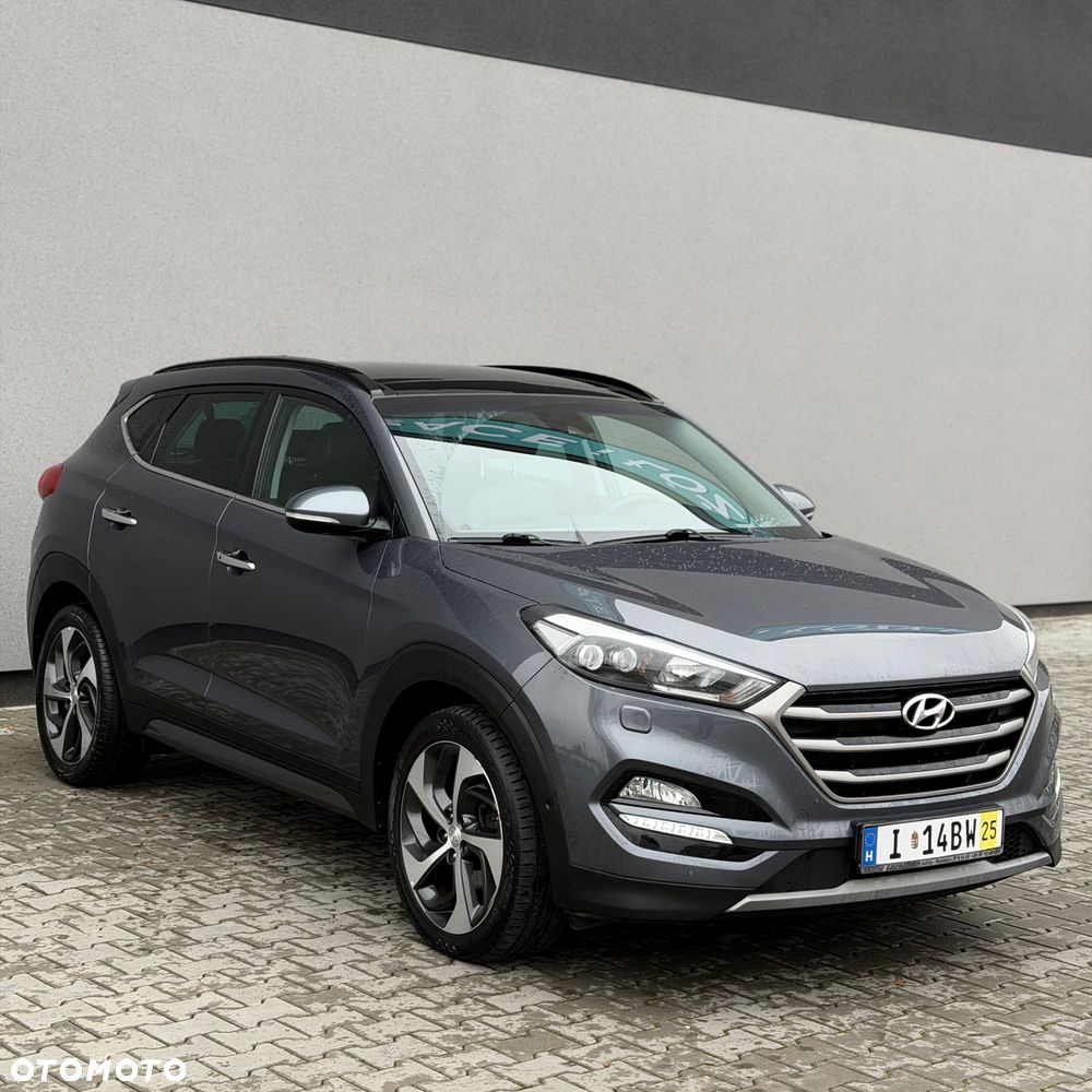 Hyundai Tucson 2.0 CRDI 4WD Automatik Premium - 8