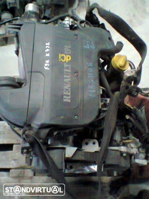 motor renault Megane I 1900 dci f9q732 - 1
