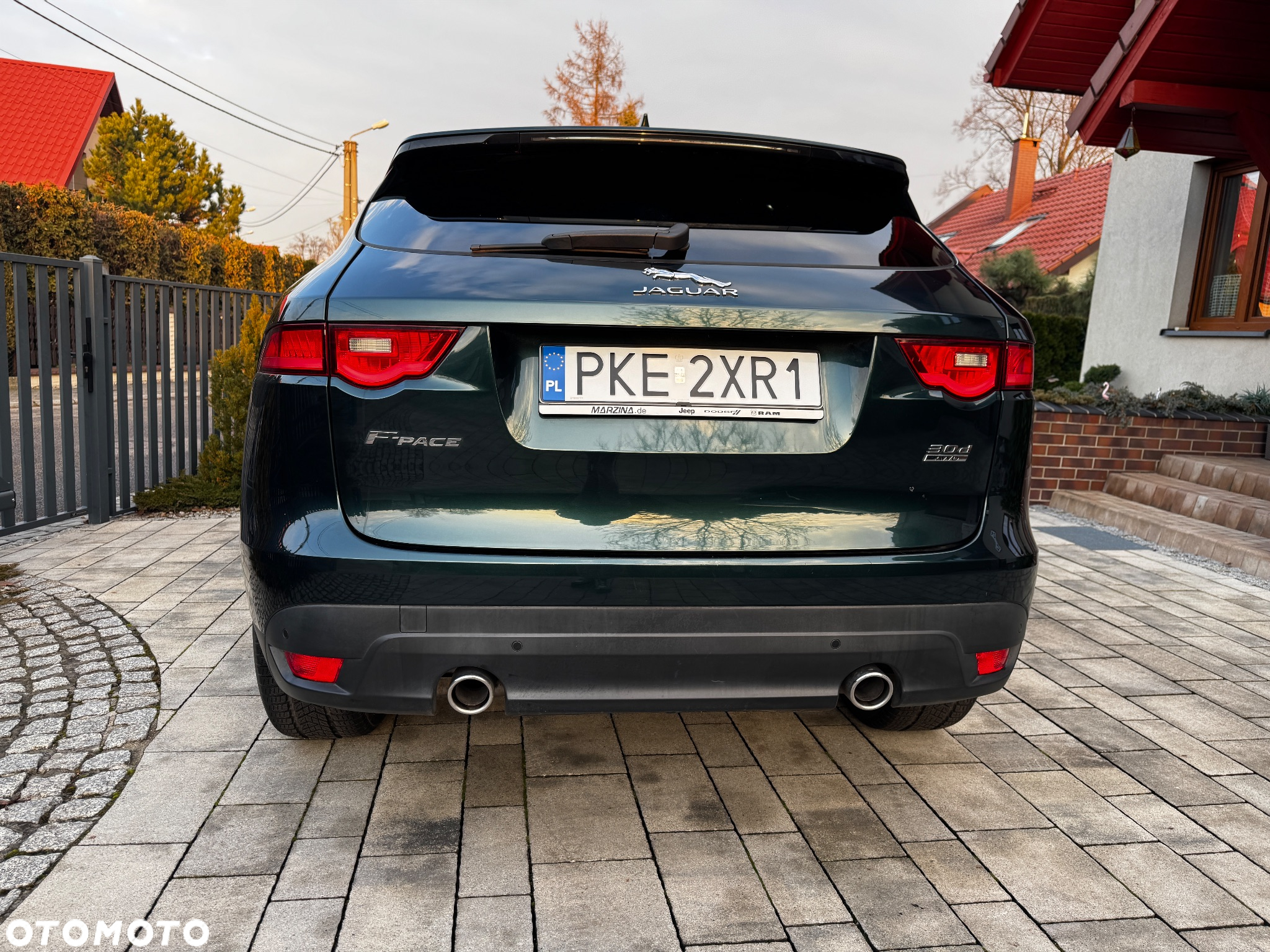 Jaguar F-Pace 3.0 TDV6 AWD Prestige - 8