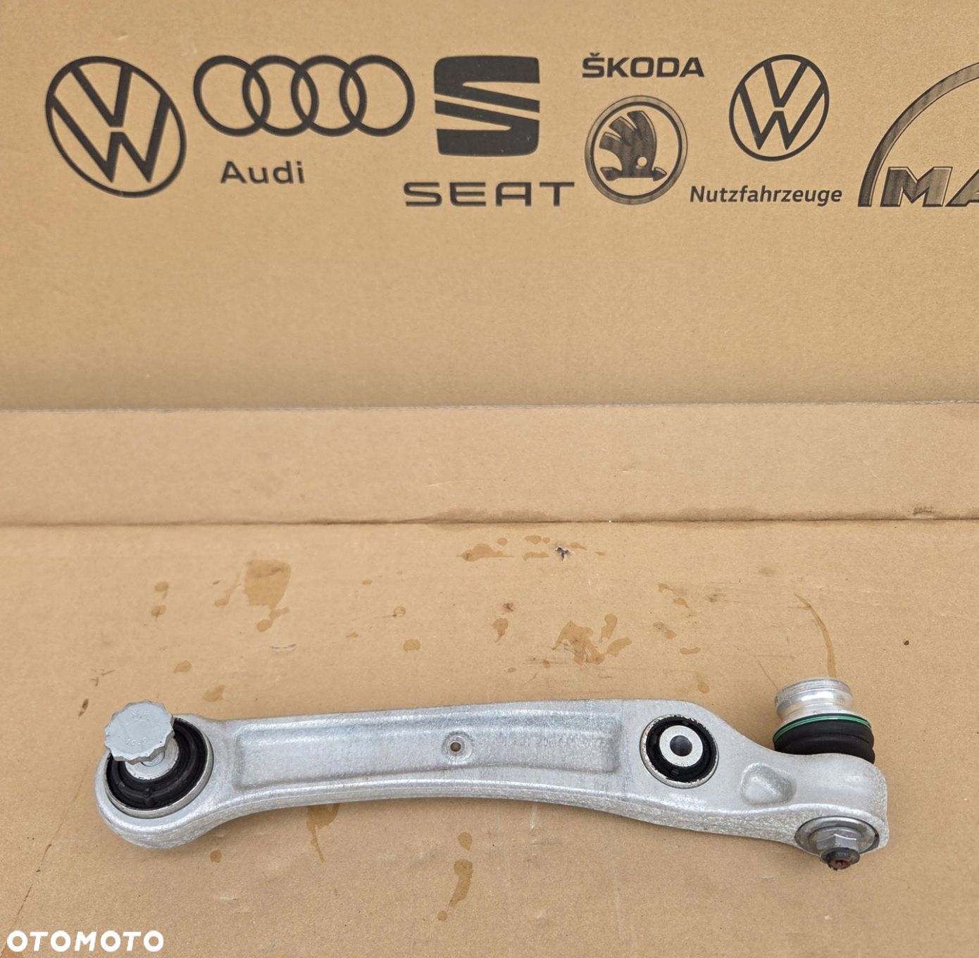 AUDI A6 S6 A7 S7 C8 WAHACZ PRAWY PRZÓD PRZEDNI 4K0407152B 4M0407156E - 1