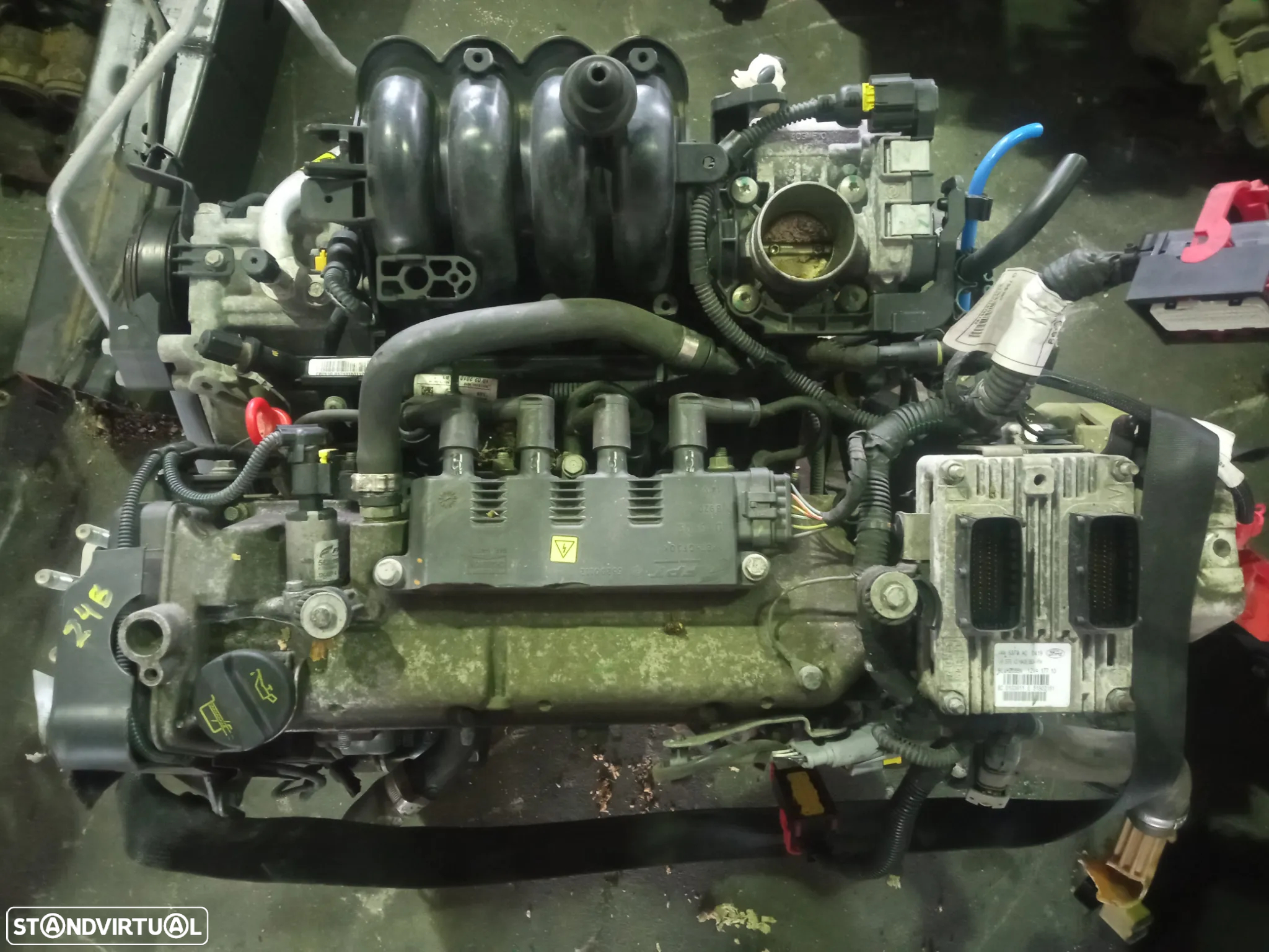 Motor Ford Ka 1.2i Ref: 169A4000 (Fiat 1.2) - 2