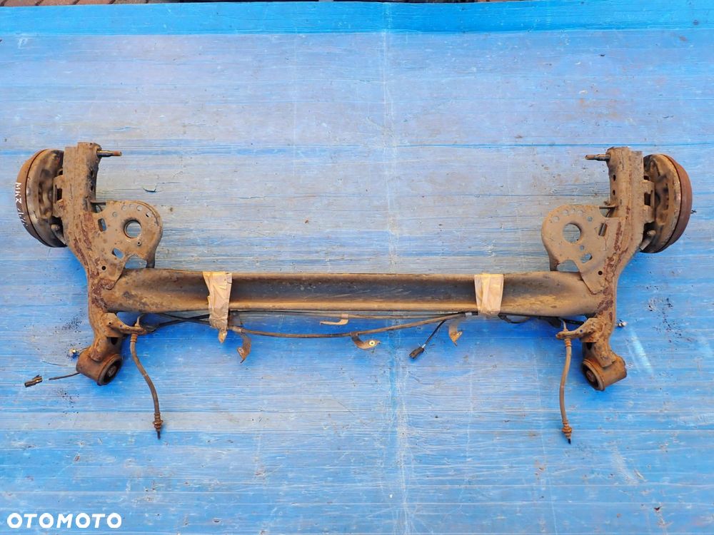 SUZUKI SWIFT MK7 10- BELKA ZAWIESZENIE TYŁ BĘBNY - 8