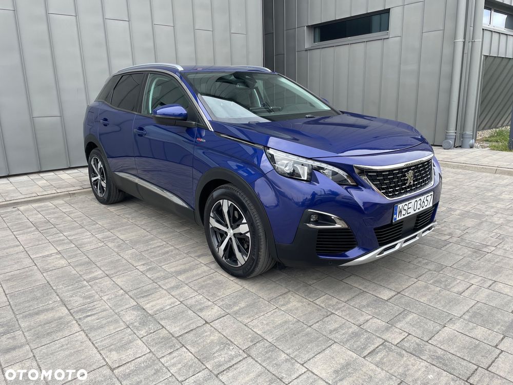 Peugeot 3008 1.5 BlueHDi GT Pack S&S EAT8 - 3