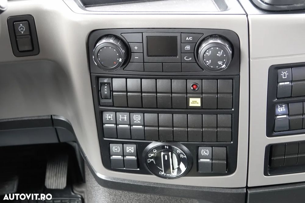 MAN TGS 35.500 / 8x4 / BASCULANTE / HYDROBURTA / BORDMATIK / NAVI / 2019 - 31