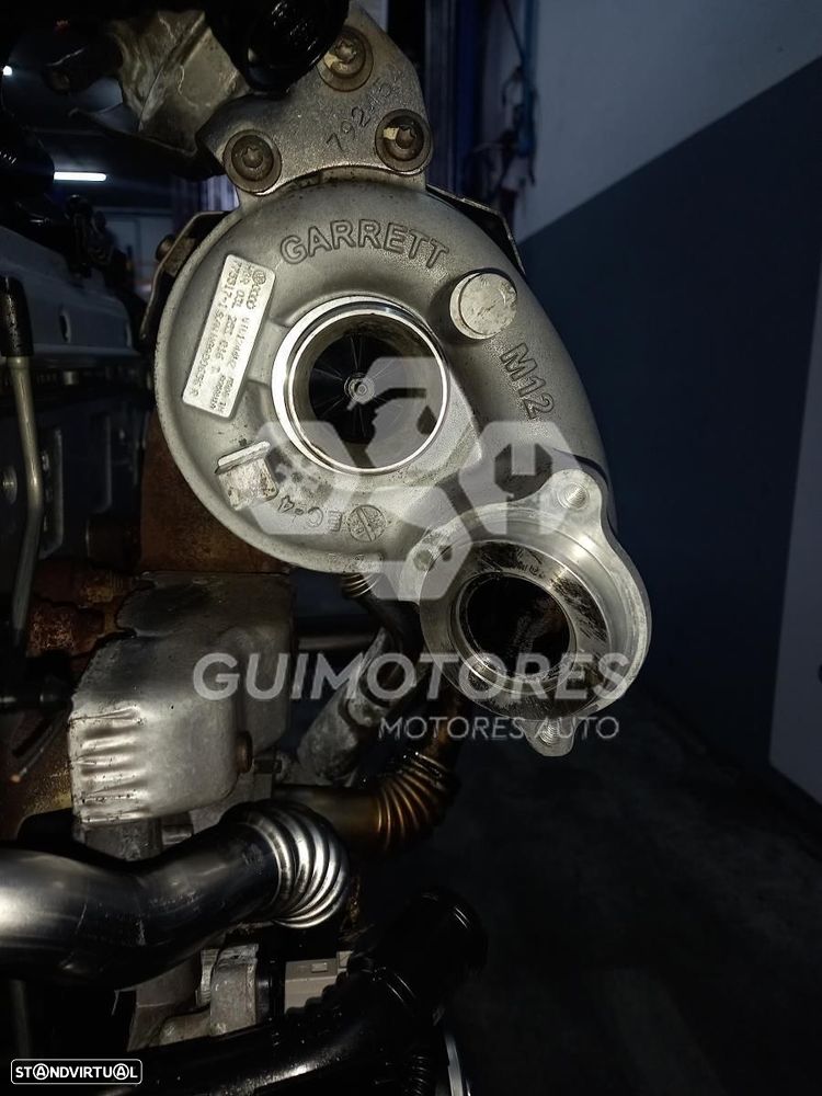 MOTOR SKODA OCTAVIA GREENLINE 1.6TDI CR 105CV, REF: CAYC - 4