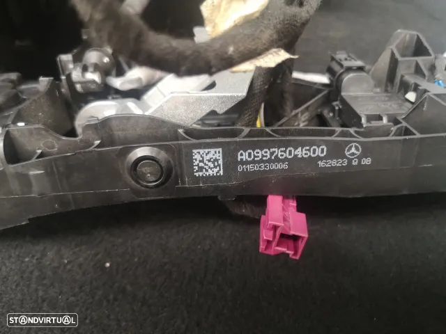 Fechadura da porta frente direita com mecanismo original Mercedes W205 C-Class 2014+ - 6