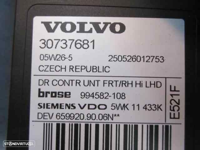 ELEVADOR DE VIDRO FRONTAL DIREITO VOLVO S40 II 2005 -FR01600420B - 3