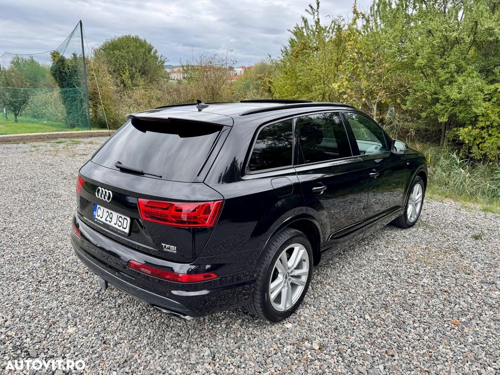 Audi Q7 3.0 TFSI Quattro Tiptronic - 9