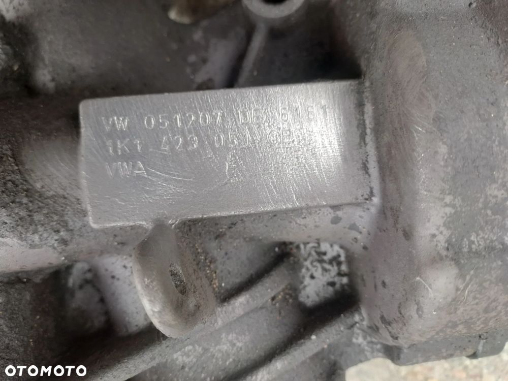 Skoda Octavia II przegładnia kierownicza maglownica listwa 1K1909144M  1K1423051 - 2