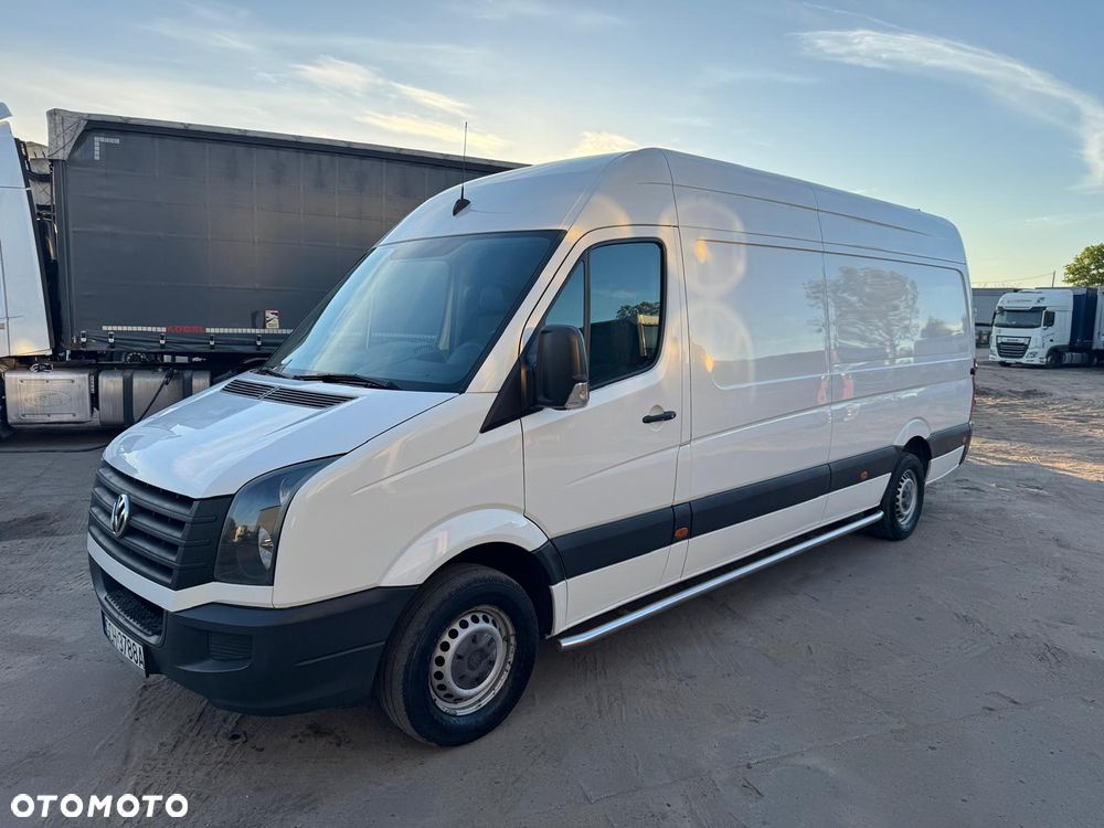 Volkswagen Crafter MAXI Klima - 10