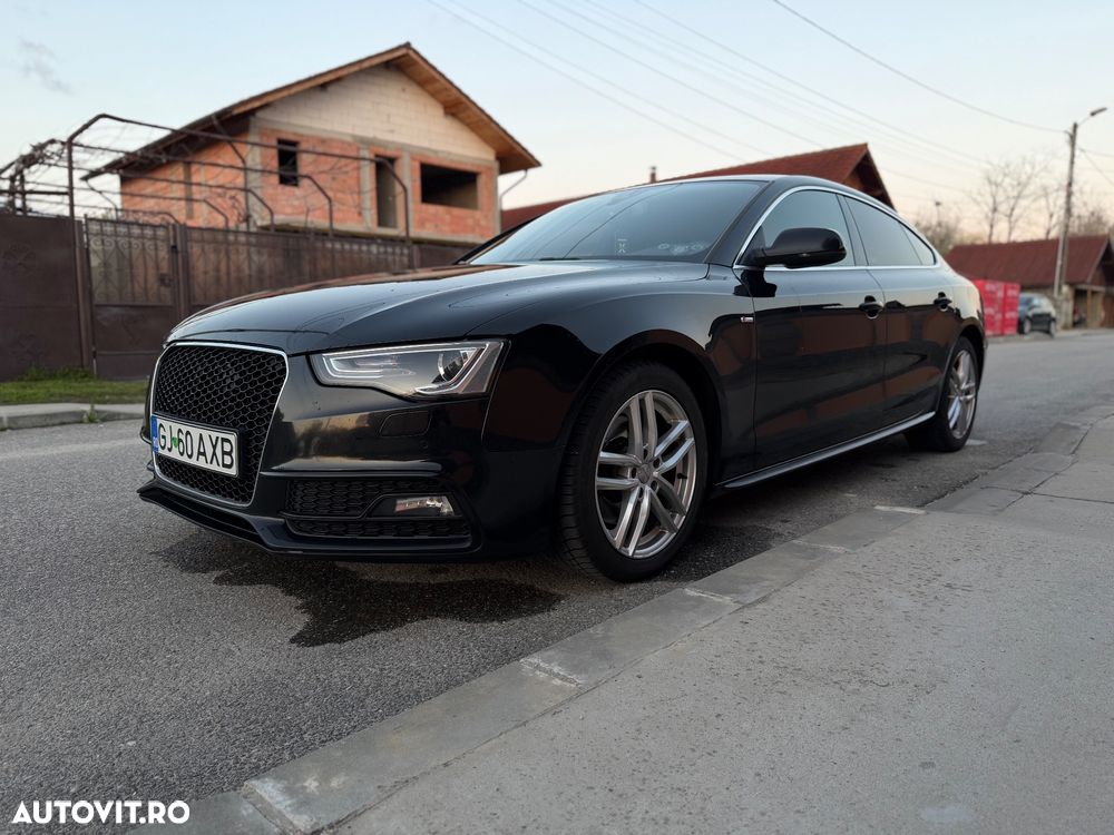 Audi A5 ack 2.0 TDI clean Multitronic - 10