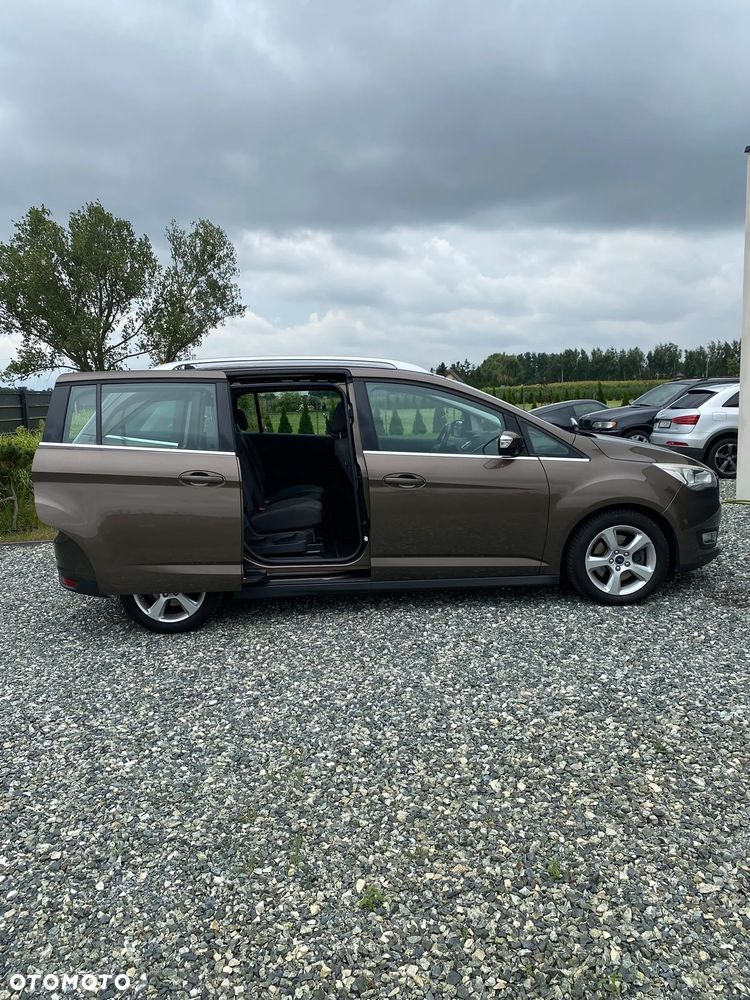 Ford Grand C-MAX 1.5 TDCi Start-Stopp-System Titanium - 10