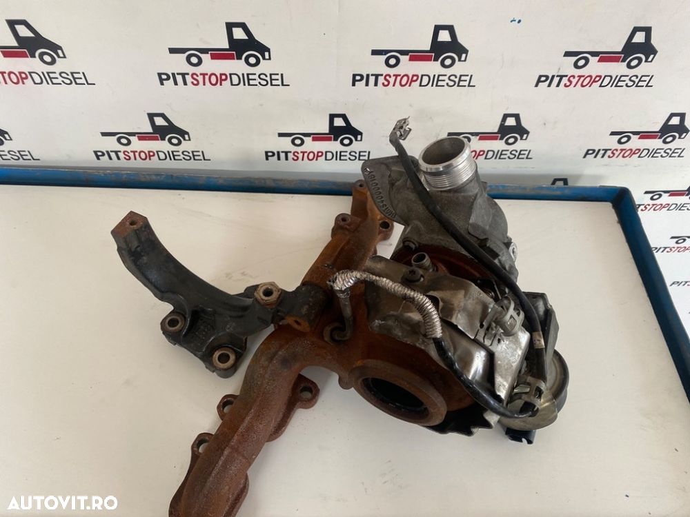 Turbina turbo AUDI,SEAT,SKODA,VW 2.0 tdi 04L253020Q 2012 2013 2014 2015 2016 2017 - 5