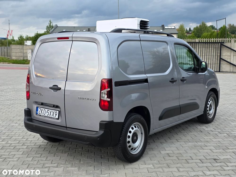 Citroën BERLINGO // CHŁODNIA // IZOTERMA // SALON PL // FABRYCZNA GWARANCJA // 1 WŁ // FV 23 % // - 18