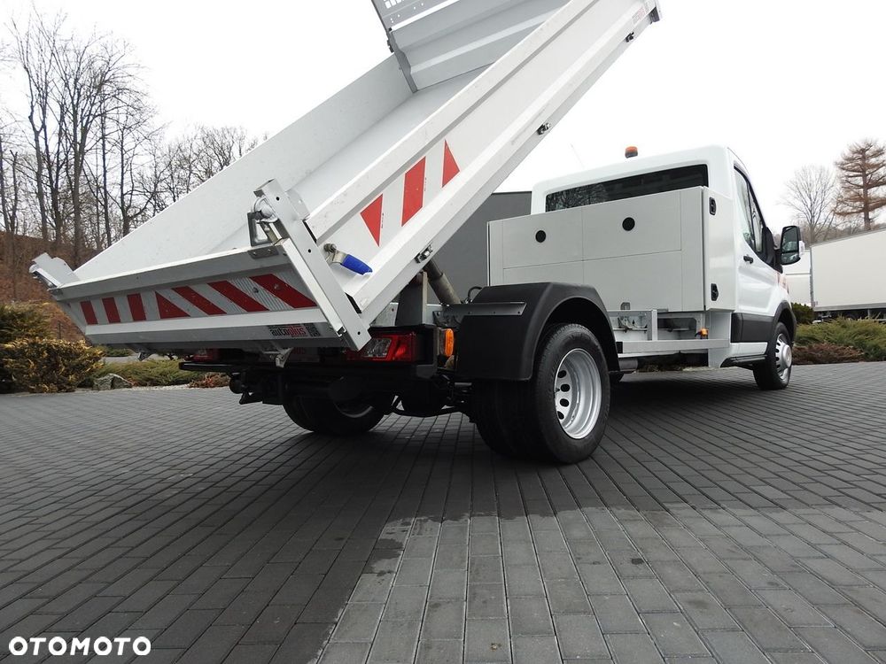 Ford TRANSIT WYWROTKA TEMPOMAT KLIMATYZACJA BLIŹNIACZE KOŁA  170KM - 20