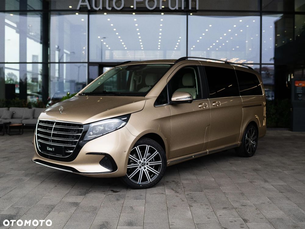 Mercedes-Benz Klasa V 300 d 4-Matic Exclusive 9G-Tronic (d³ugi) - 1
