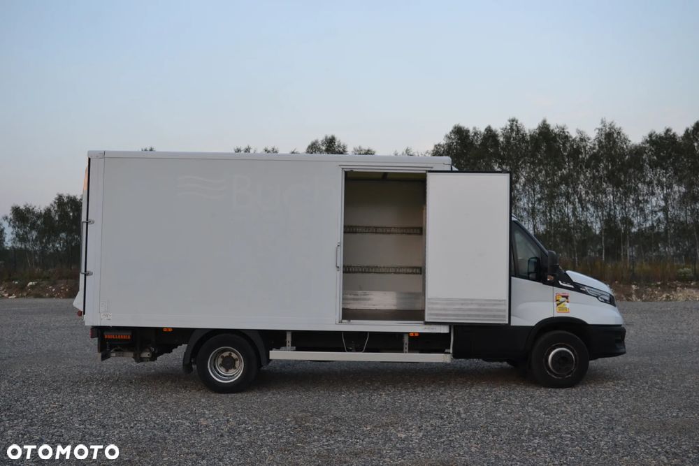 Iveco Daily 72-180 72C18 Hi_Matic Kontener 8 Palet Winda 1000 KG Boczne drzwi 70C18 70-180 FULL LED - 6