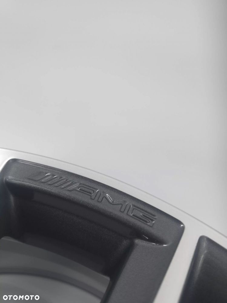 IDEALNY ORYGINALNY KOMPLET Felg Mercedes w213 20" 8J ET43 A2134012200 - 7