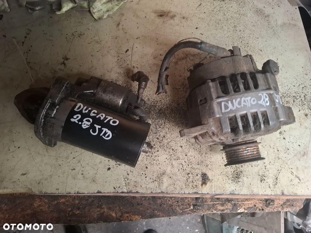 FIAT DUCATO JUMPER BOXER 2,8 JTD rozrusznik