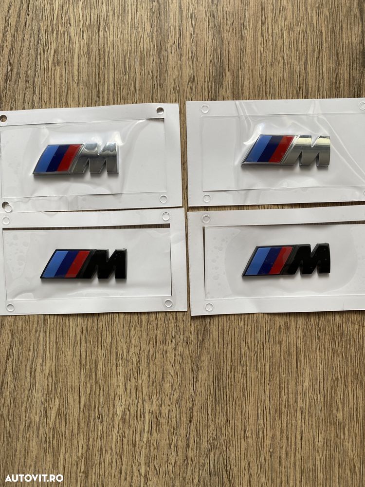 Embleme Emblema Logo Semn Scris X5 X6 M50d M4 M5 M 550d M Aripi - 6