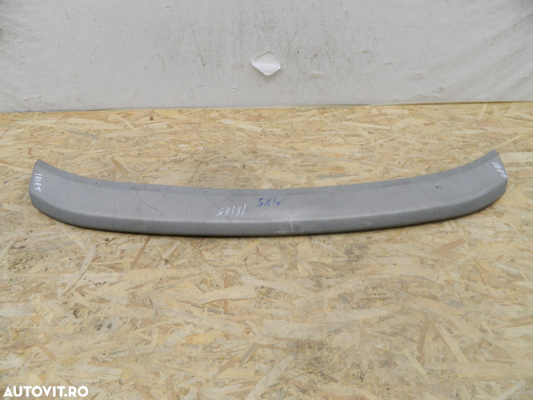 Ornament spoiler bara fata, Opel Grandland X, 2017, 2018, 2019, 2020, 2021, YF00082477. - 1