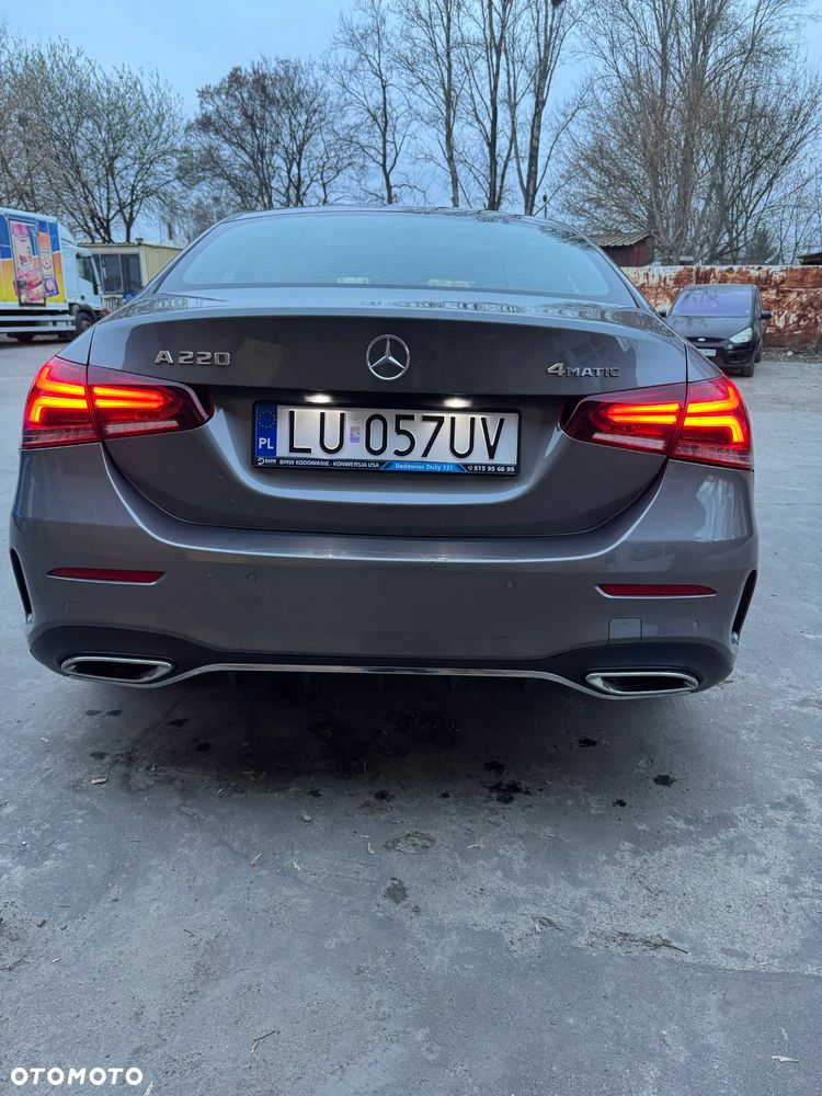 Mercedes-Benz Klasa A 220 4Matic 7G-DCT AMG Line - 6