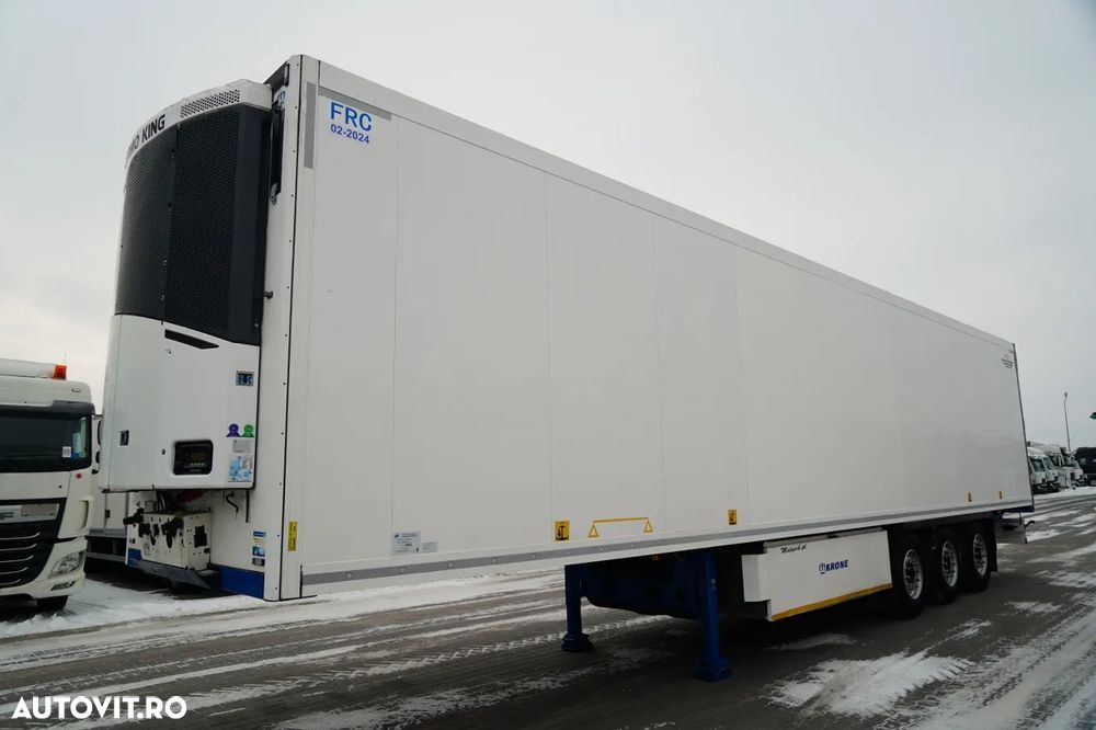 Krone KRONE / THERMO KING / AXĂ RIDICATĂ / COȘ PENTRU PALEȚI - 2