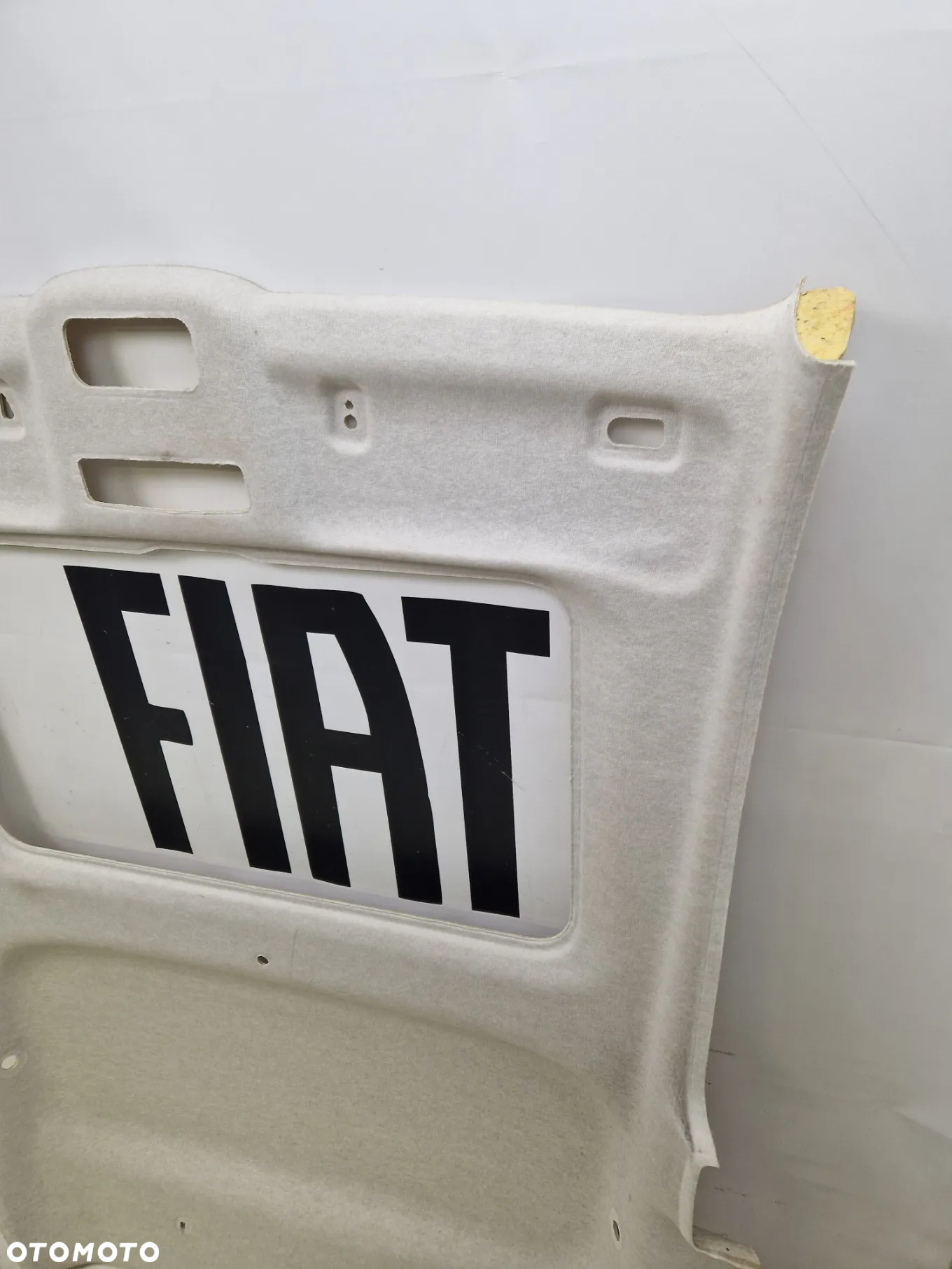 Podsufitka Fiat 500 pod szklany dach - 3