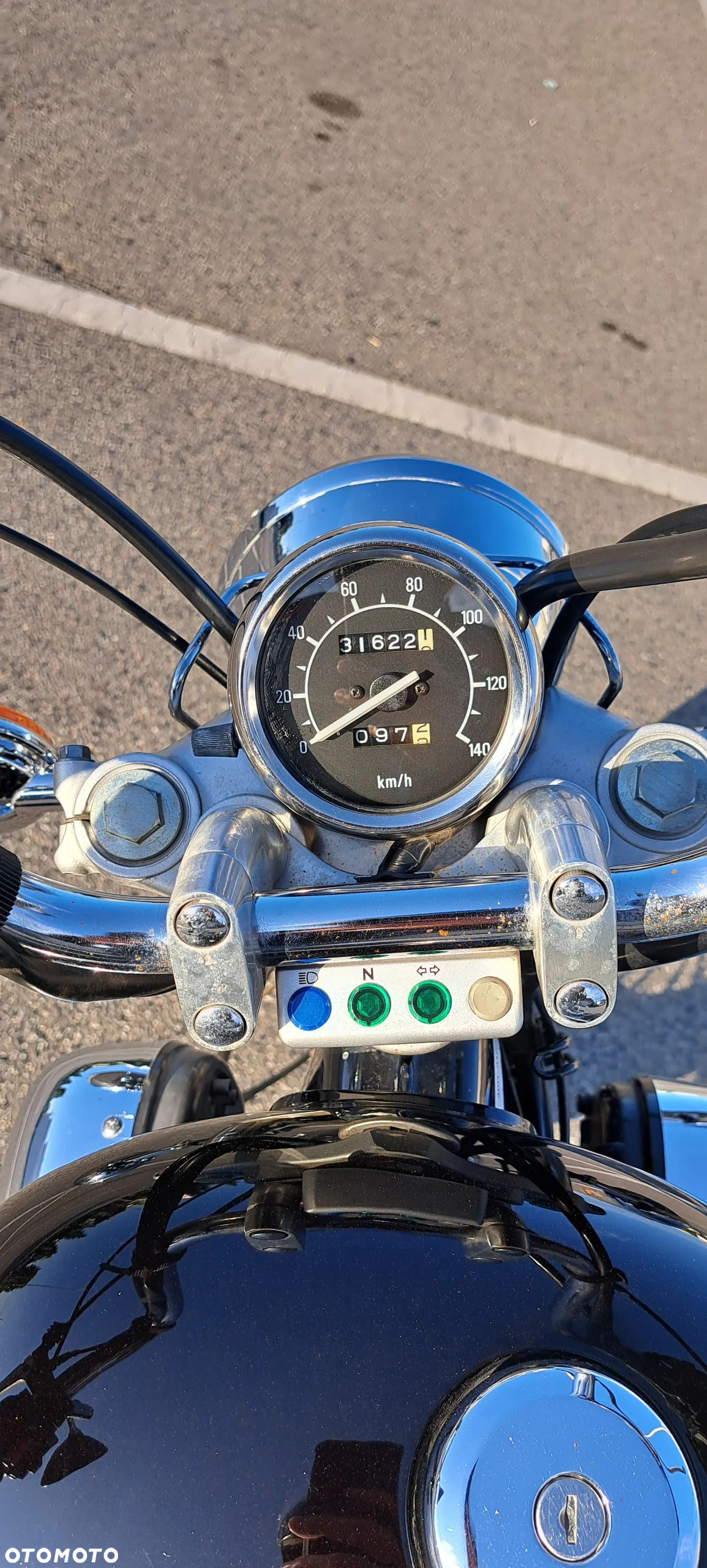 Yamaha Virago - 7